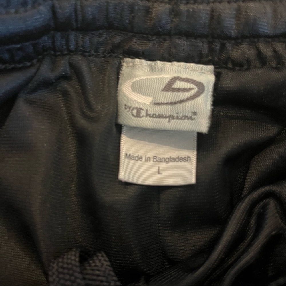 Champion Black Athletic Shorts - Picture 3 of 3
